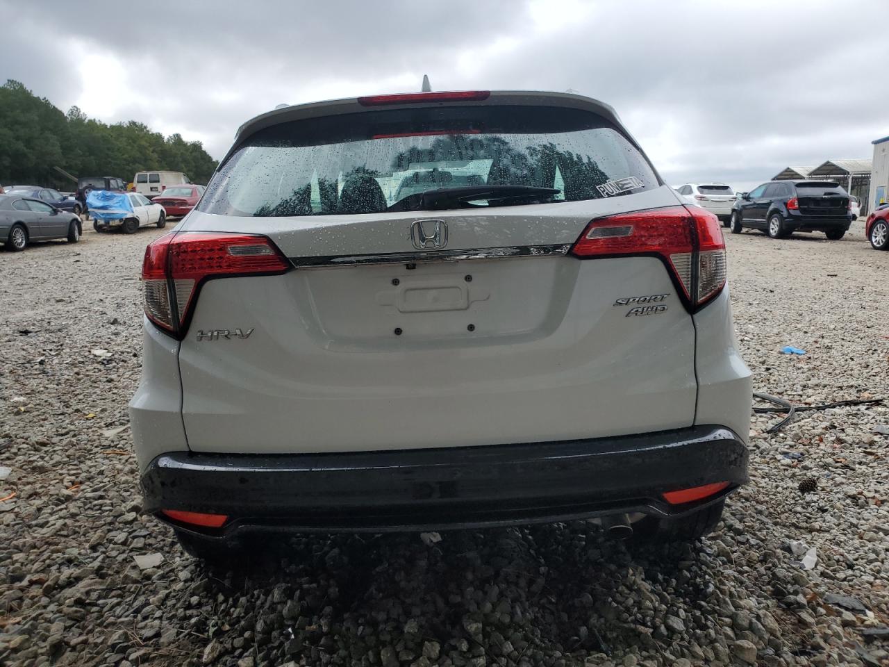 2020 Honda Hr-V Sport VIN: 3CZRU6H13LM721257 Lot: 85356225