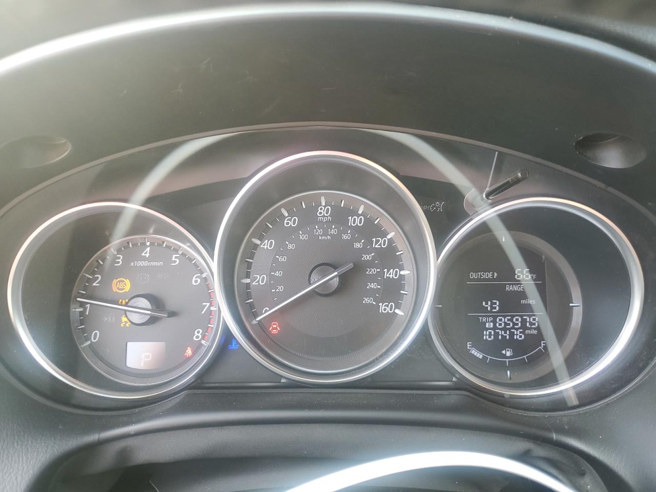 2016 Mazda Cx-5 Gt VIN: JM3KE4DY5G0672798 Lot: 89897495