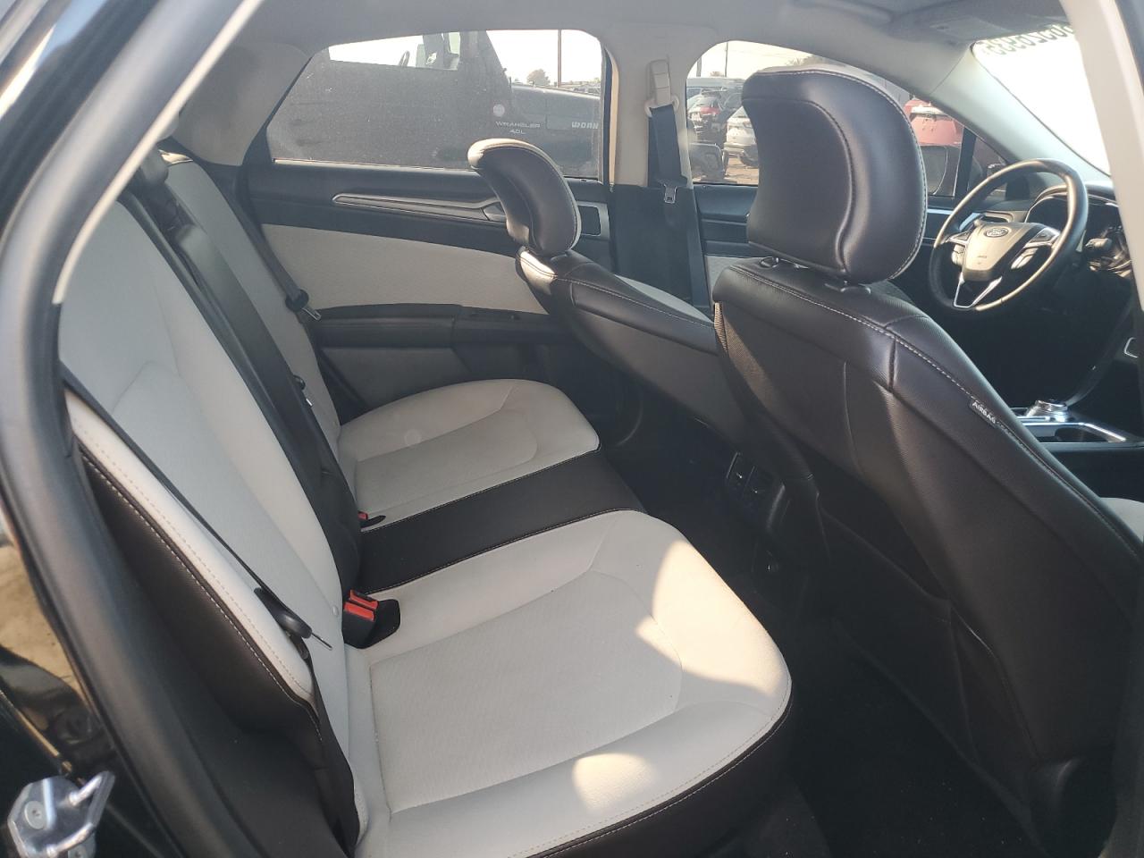 2019 Ford Fusion Se VIN: 3FA6P0HD8KR215292 Lot: 86526935