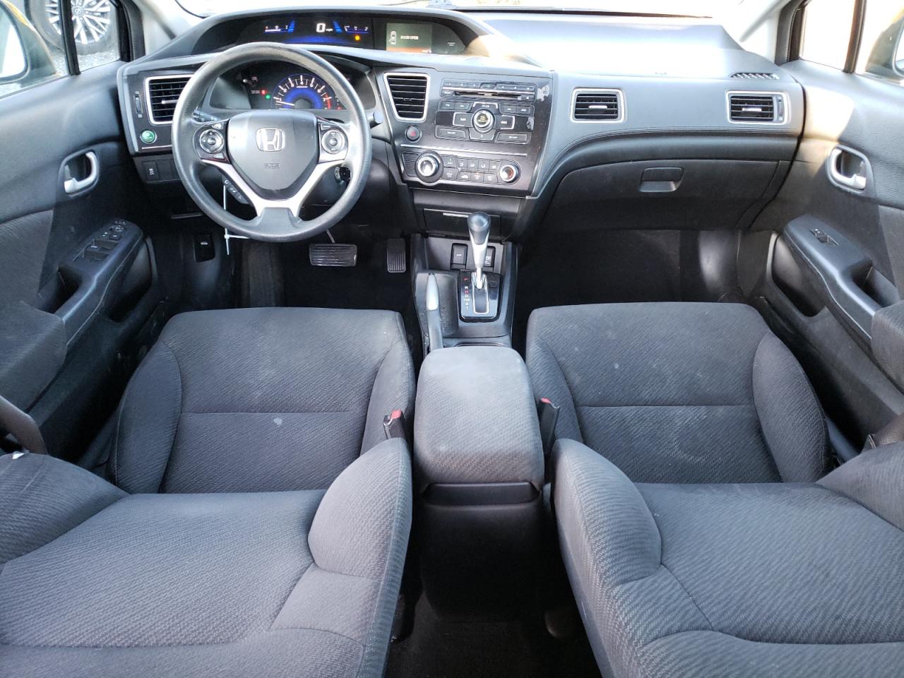 2013 Honda Civic Lx VIN: 19XFB2F55DE204681 Lot: 85156515