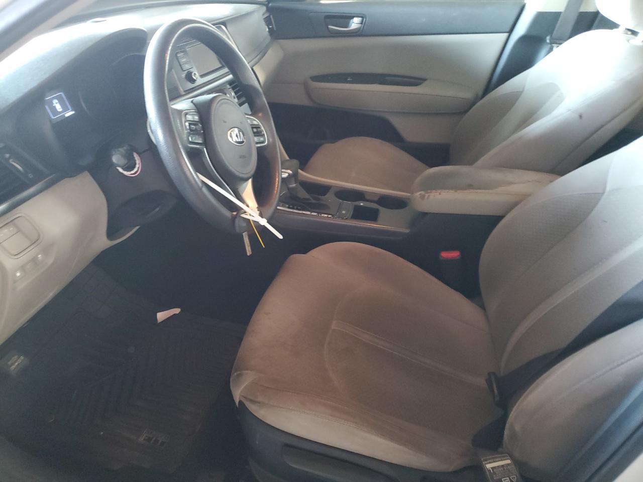 2016 Kia Optima Lx VIN: KNAGT4L3XG5101012 Lot: 81783155