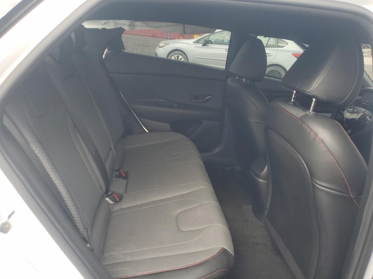 2022 Hyundai Elantra N Line VIN: KMHLR4AF4NU233887 Lot: 84970925