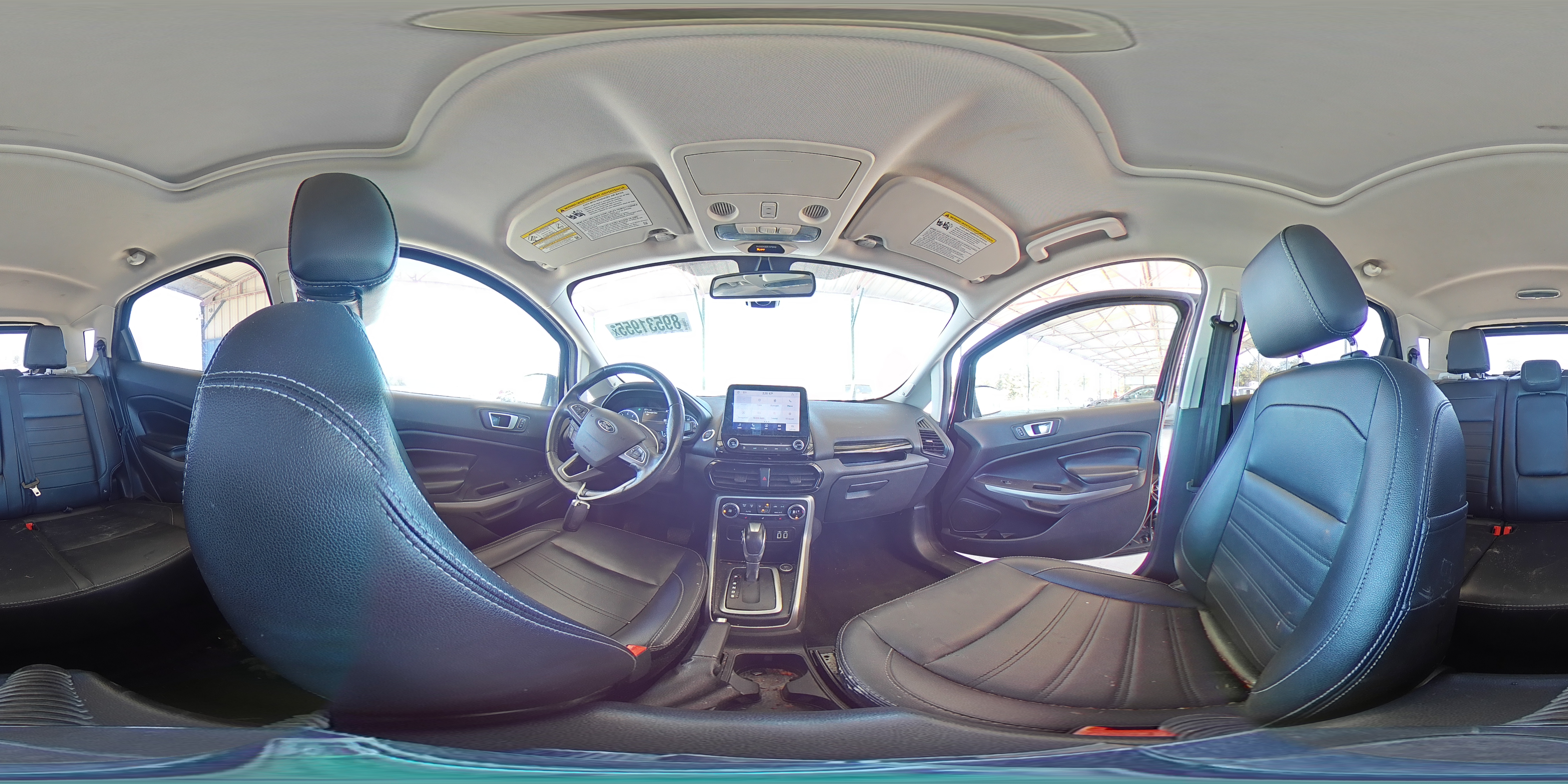 2021 Ford Ecosport Titanium VIN: MAJ6S3KL1MC401922 Lot: 89531955