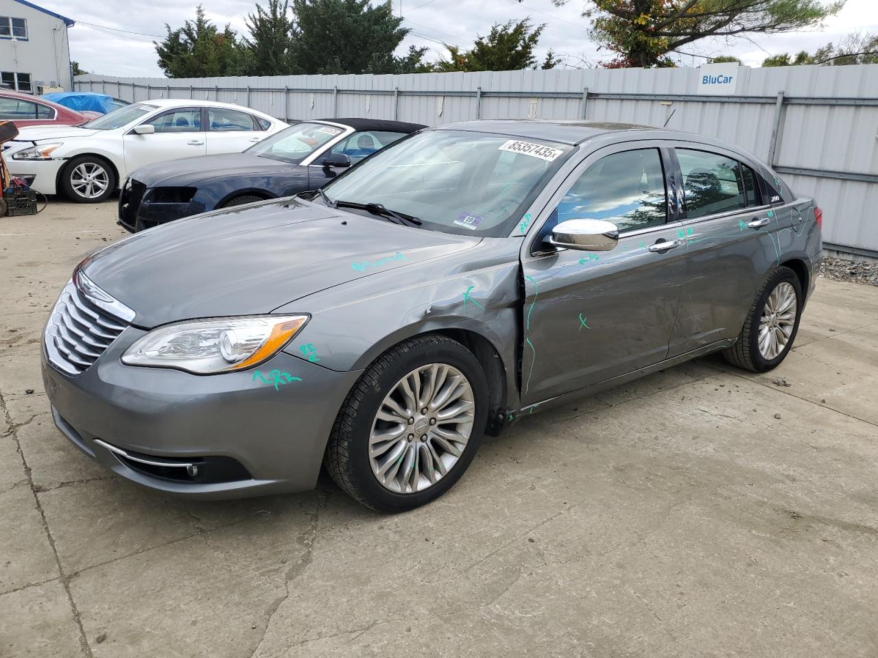 CHRYSLER 200 2013. Lot# 85357435. VIN 1C3CCBCG7DN503711. Photo 1