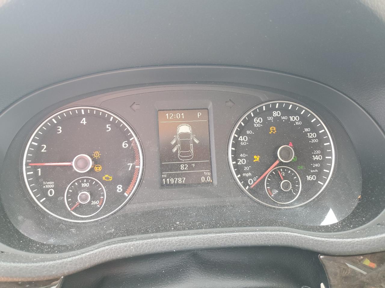 2014 Volkswagen Passat Sel VIN: 1VWCT7A3XEC034567 Lot: 84624735