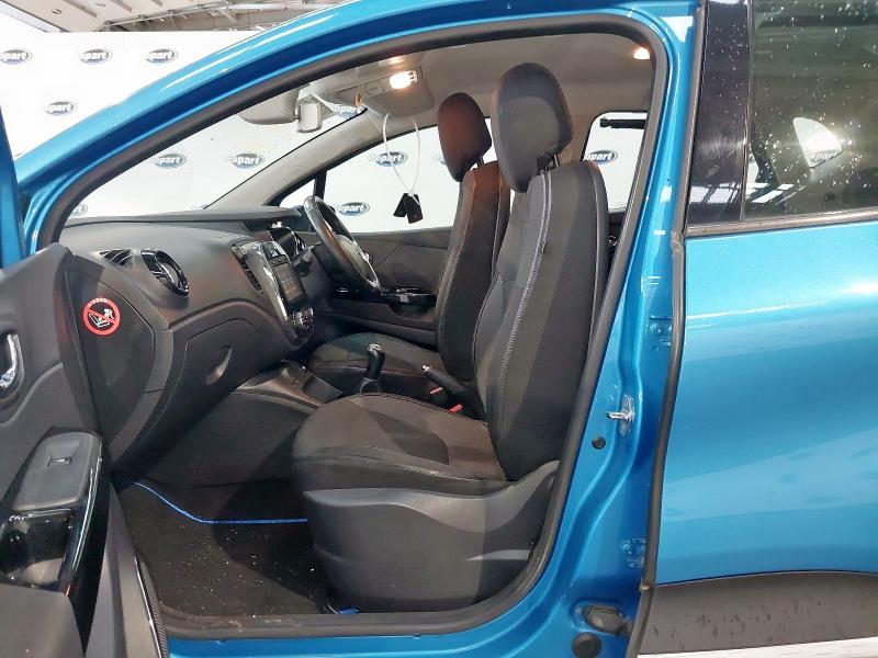 2016 RENAULT CAPTUR 0.9 TCE 90 DYNAMIQUE NAV 5DR
