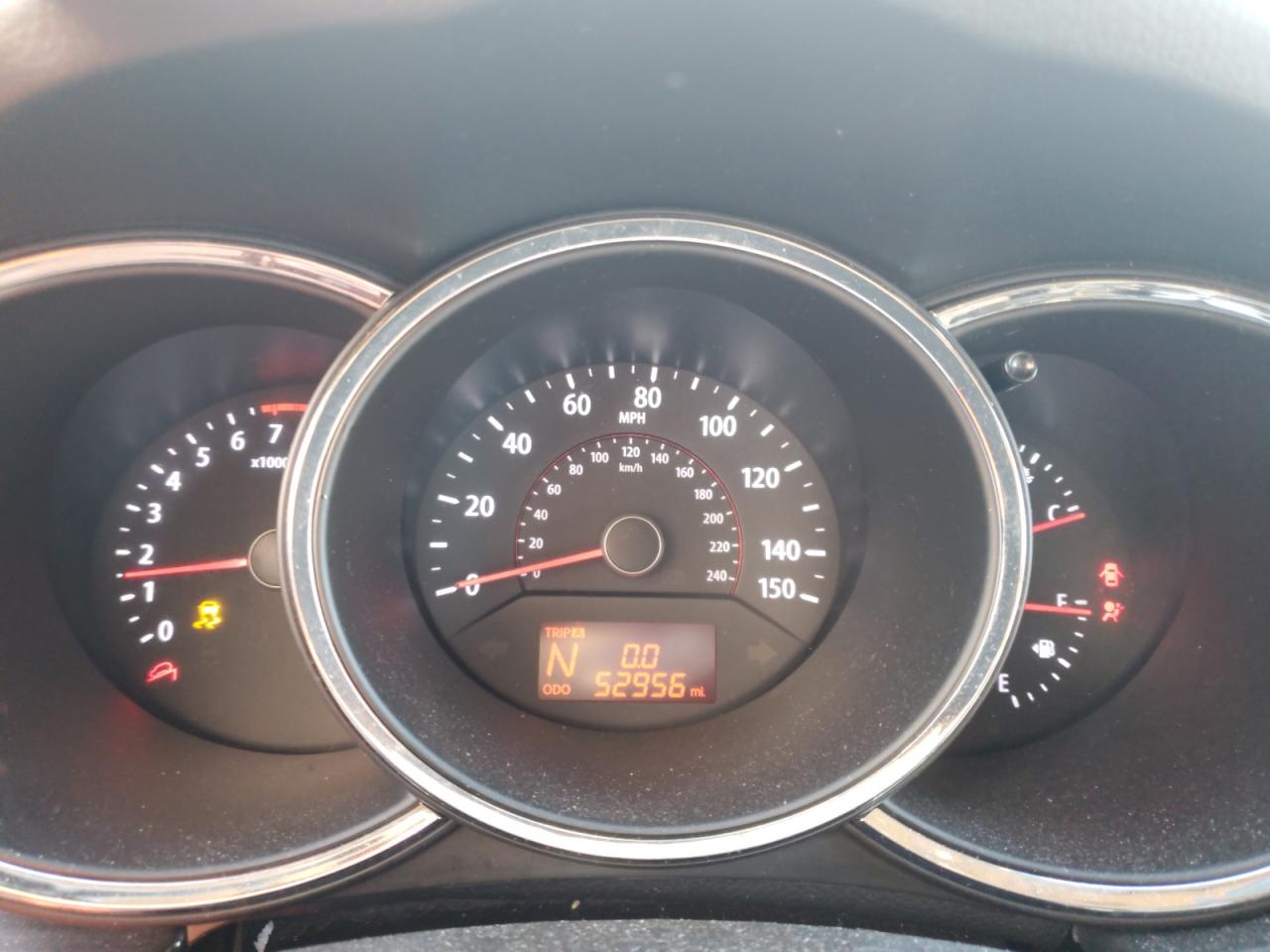 2013 Kia Sorento Lx VIN: 5XYKT4A27DG374774 Lot: 86133795