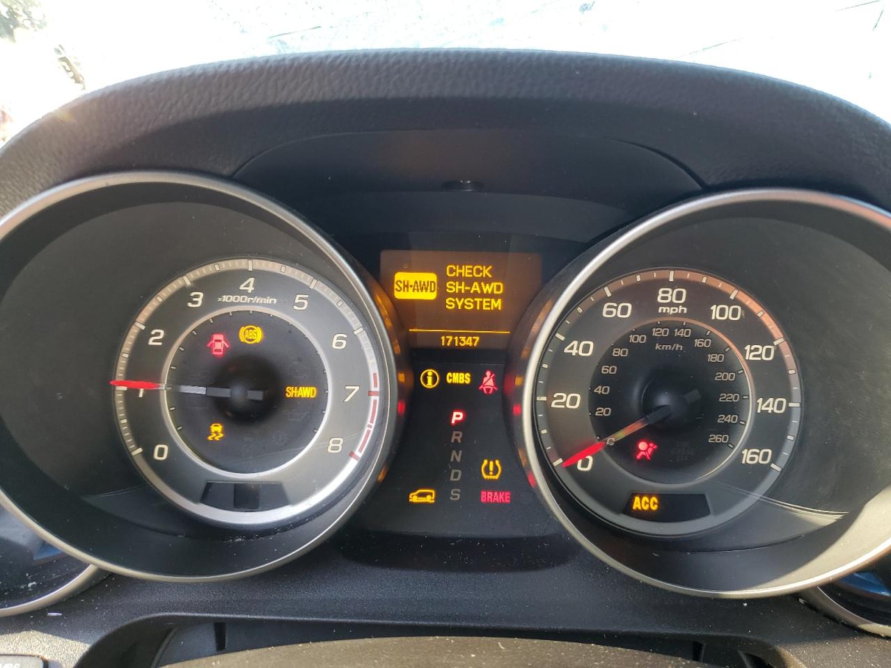 2011 Acura Mdx Advance VIN: 2HNYD2H77BH005144 Lot: 84250595