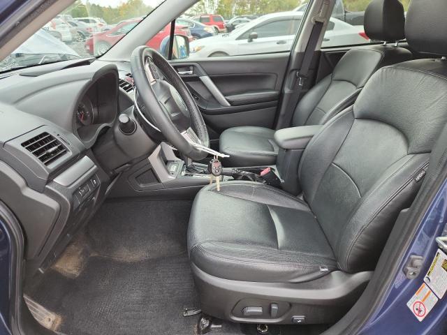  SUBARU FORESTER 2014 Granatowy