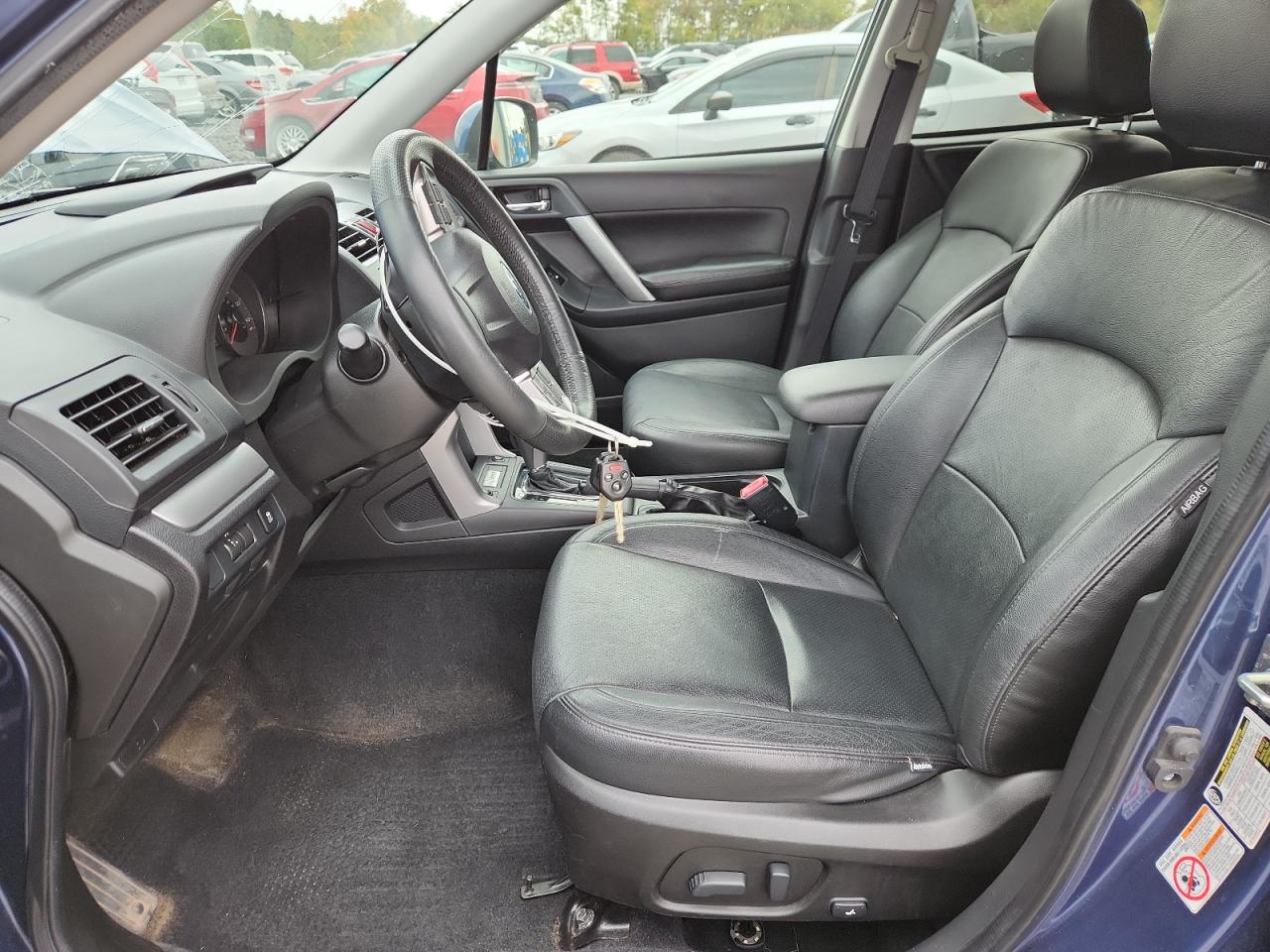 2014 Subaru Forester 2.0Xt Premium VIN: JF2SJGDC5EH536889 Lot: 85713135