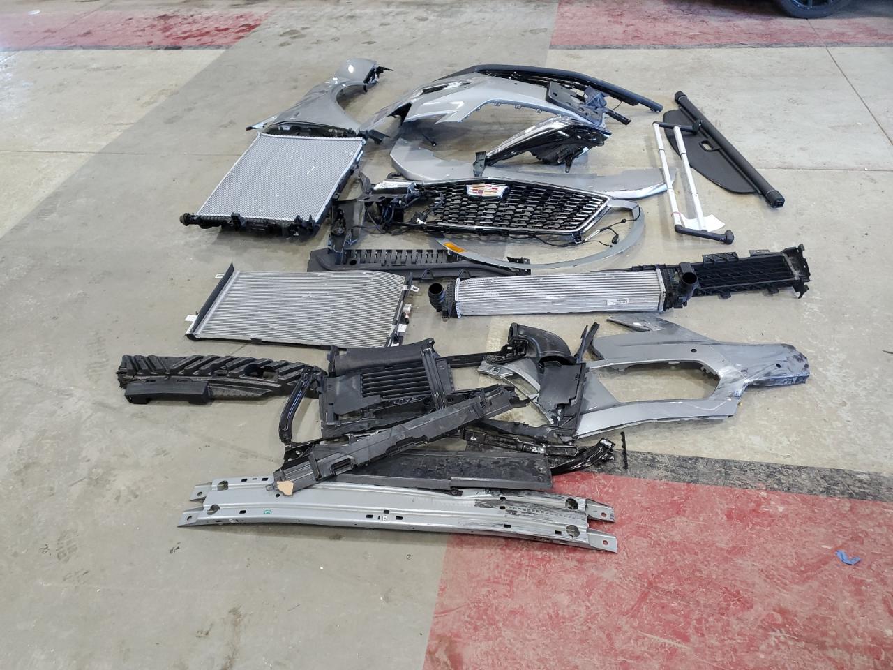 2024 Cadillac Xt5 Premium Luxury VIN: 1GYKNDR46RZ757298 Lot: 85484685