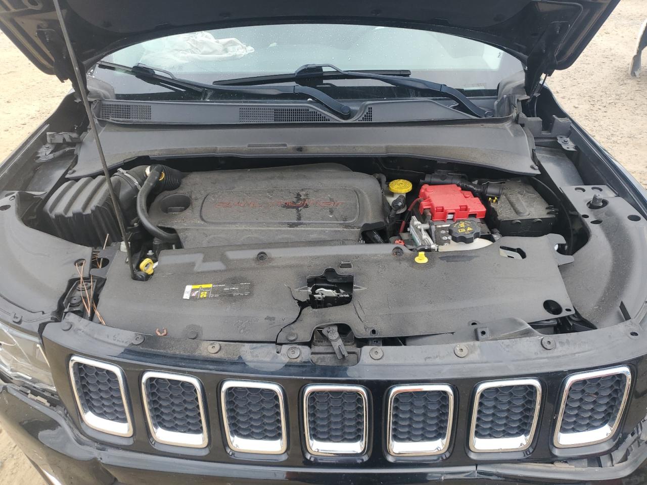 2021 Jeep Compass Limited VIN: 3C4NJDCB1MT603166 Lot: 85381355