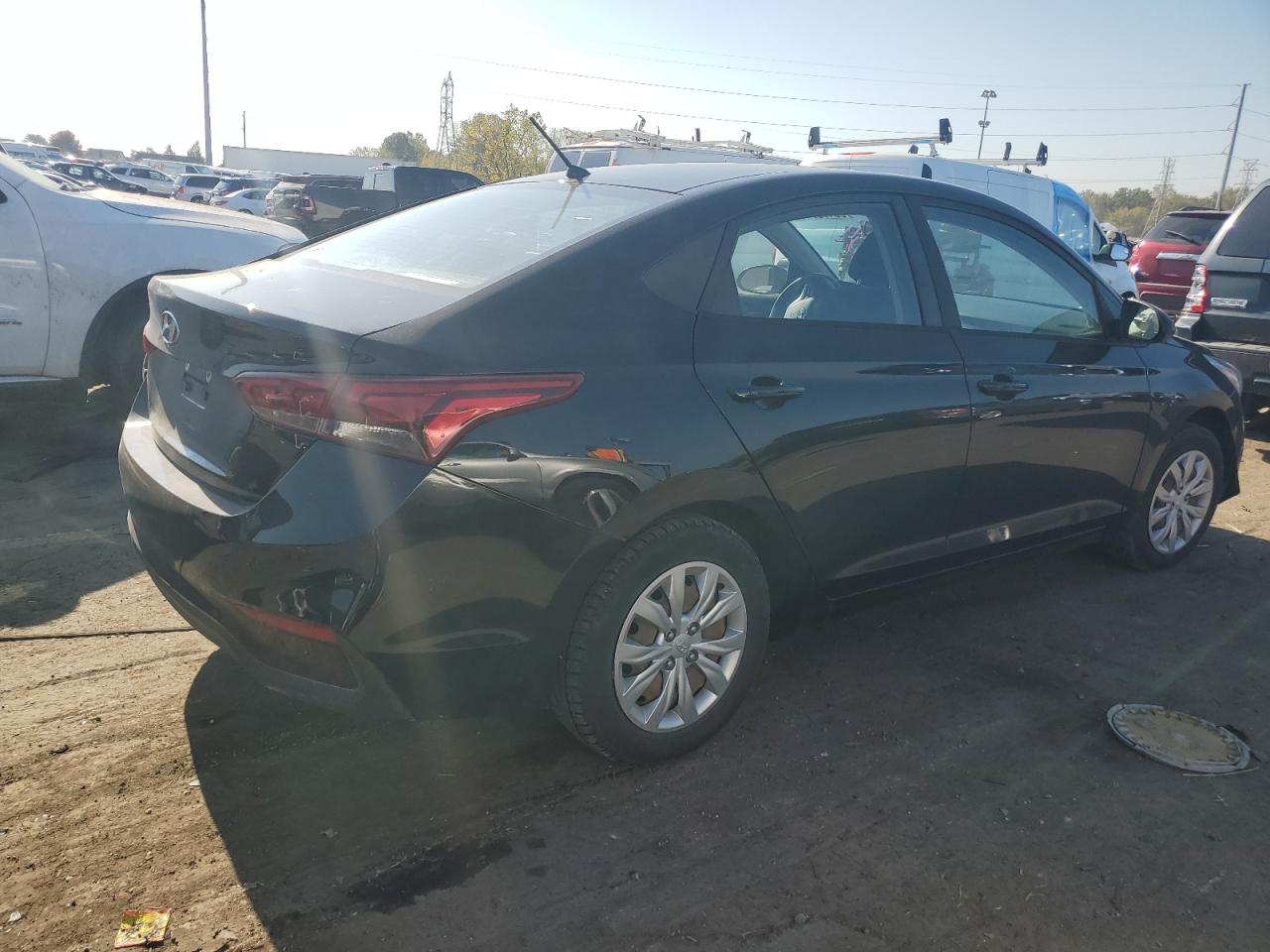 2019 Hyundai Accent Se VIN: 3KPC24A30KE040676 Lot: 86473715