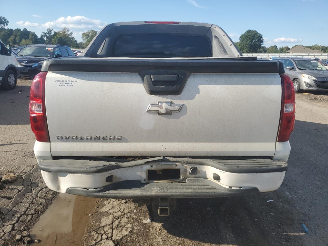 2007 Chevrolet Avalanche C1500 VIN: 3GNEC12J67G162768 Lot: 86270275