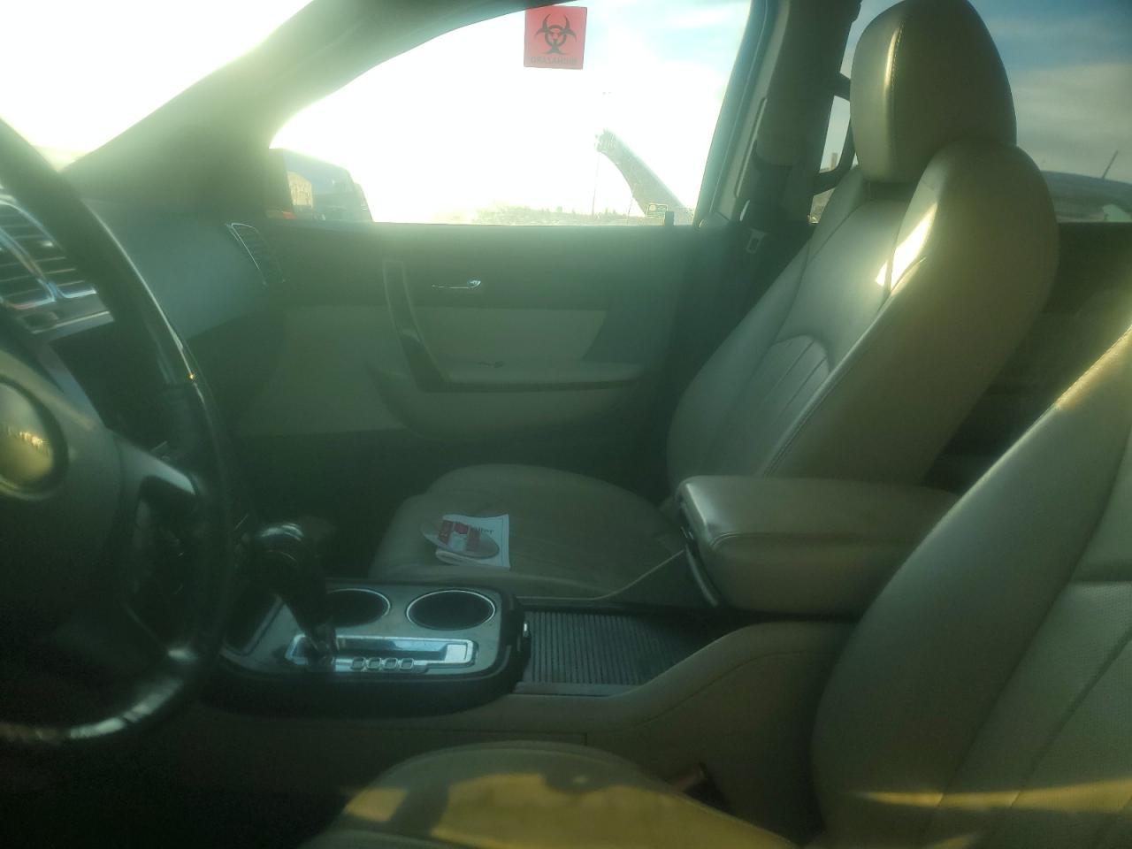 2012 GMC Acadia Denali VIN: 1GKKVTED0CJ202427 Lot: 86897315