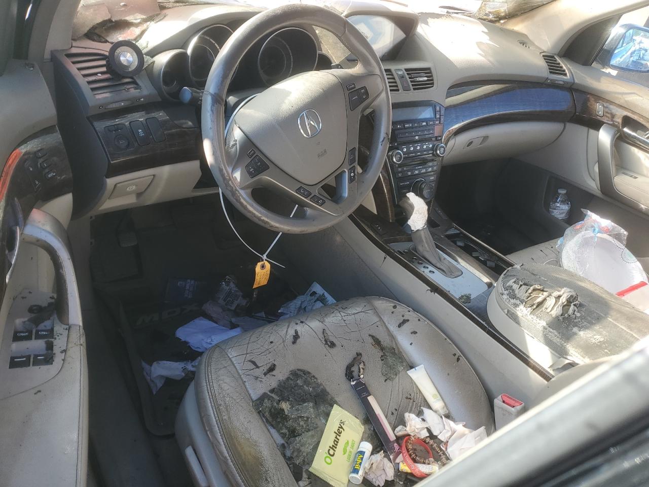 2010 Acura Mdx Technology VIN: 2HNYD2H44AH514581 Lot: 86984845