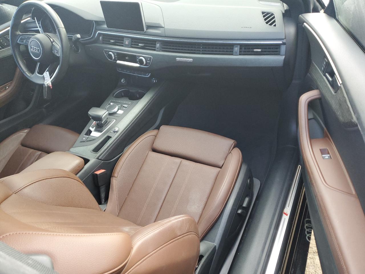 2019 Audi A5 Premium Plus VIN: WAUTNAF5XKA007698 Lot: 86304385