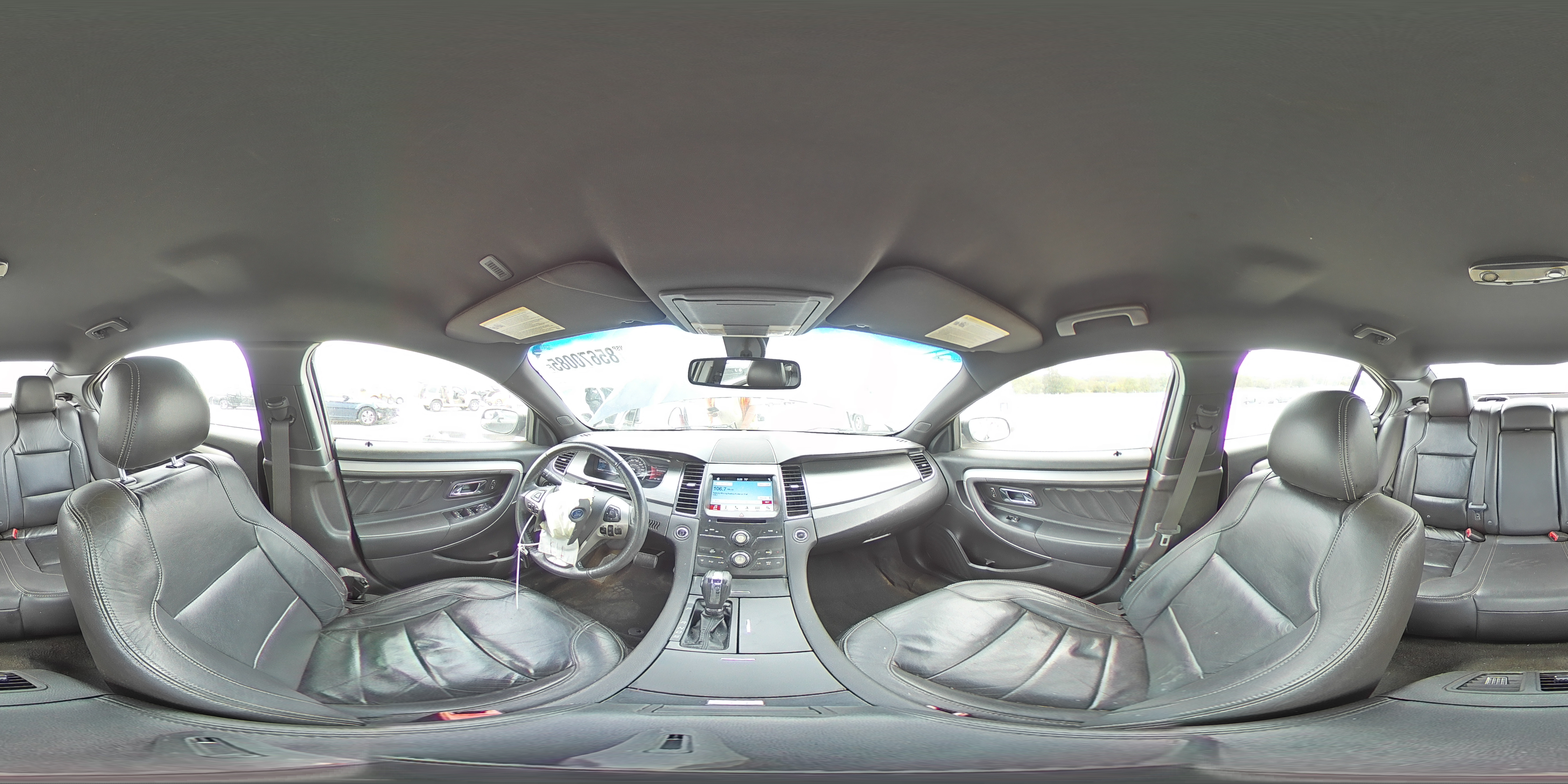 2016 Ford Taurus Sel VIN: 1FAHP2E89GG139981 Lot: 85670085