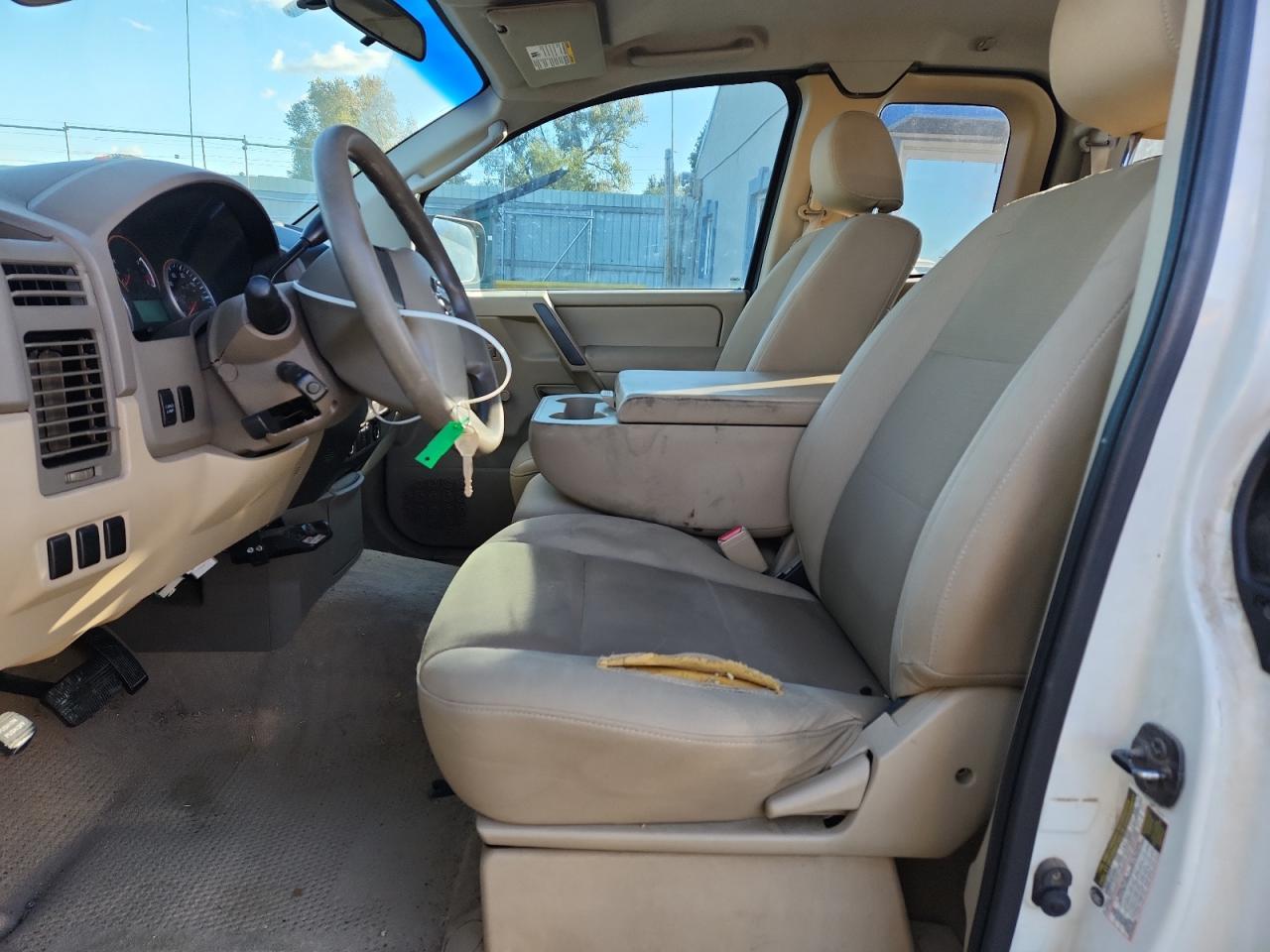 2008 Nissan Titan Xe VIN: 1N6BA06AX8N349927 Lot: 89696285