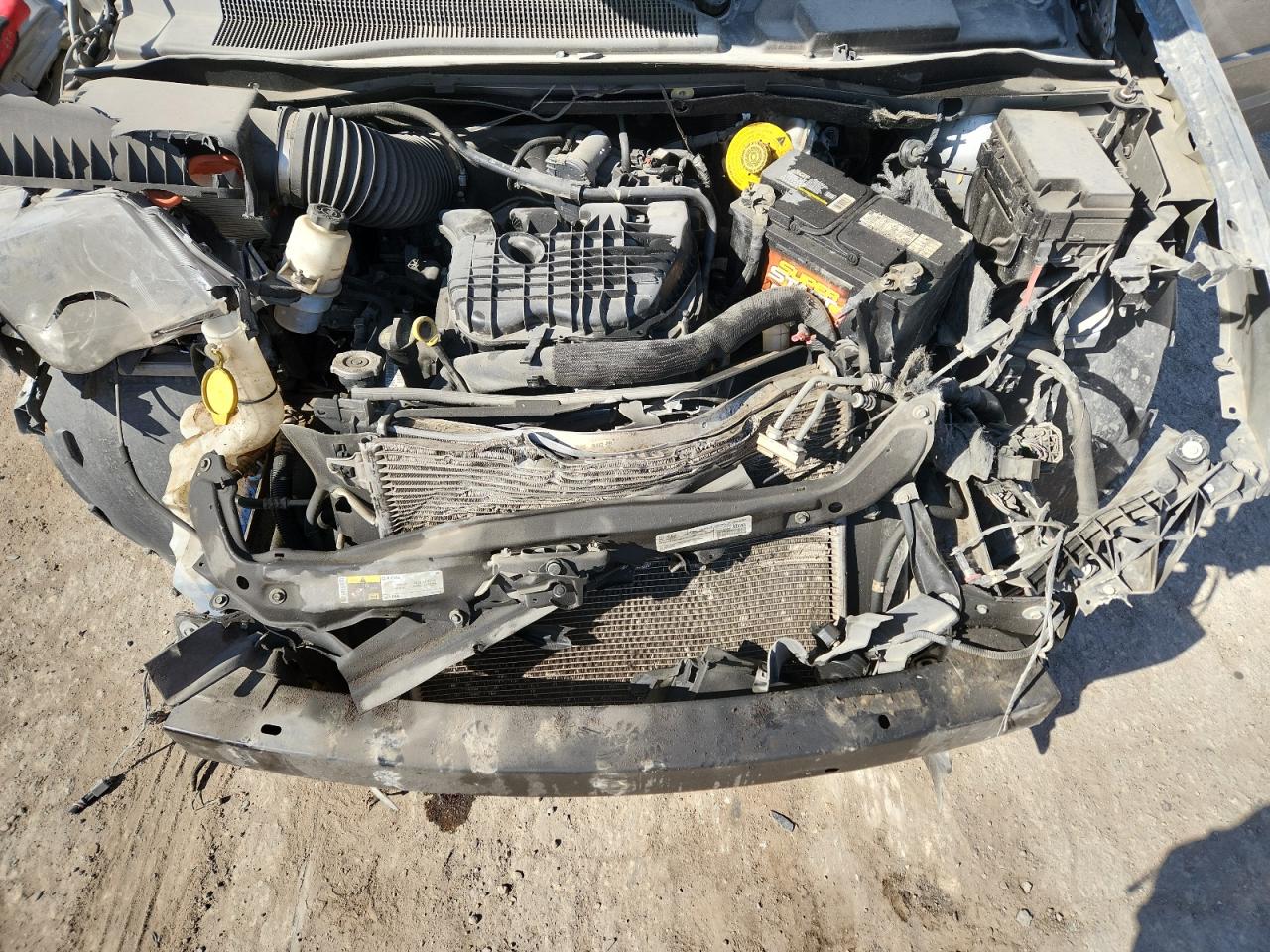 2017 Dodge Grand Caravan Sxt VIN: 2C4RDGCG0HR675426 Lot: 87404615