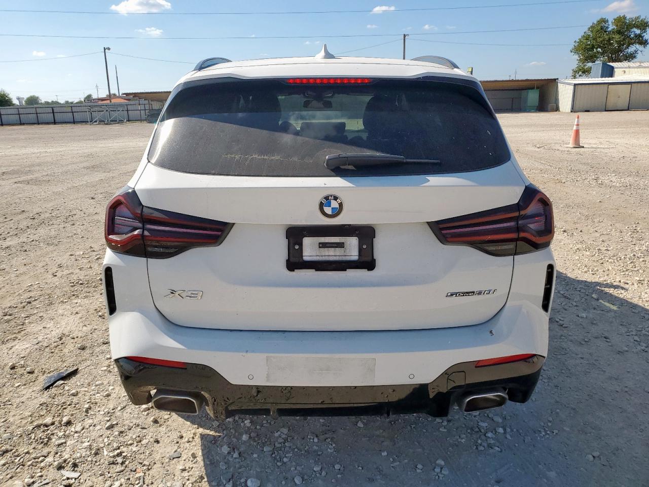 2024 BMW X3 Sdrive30I VIN: 5UX43DP03R9W90646 Lot: 82365175