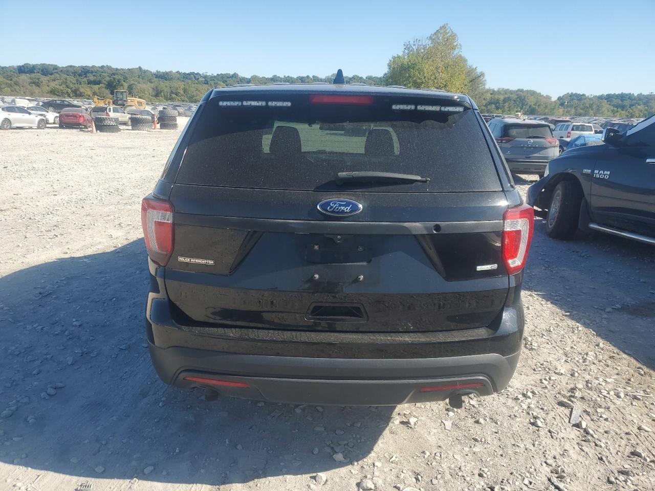 2017 Ford Explorer Police Interceptor VIN: 1FM5K8AR4HGE0215 Lot: 85926955