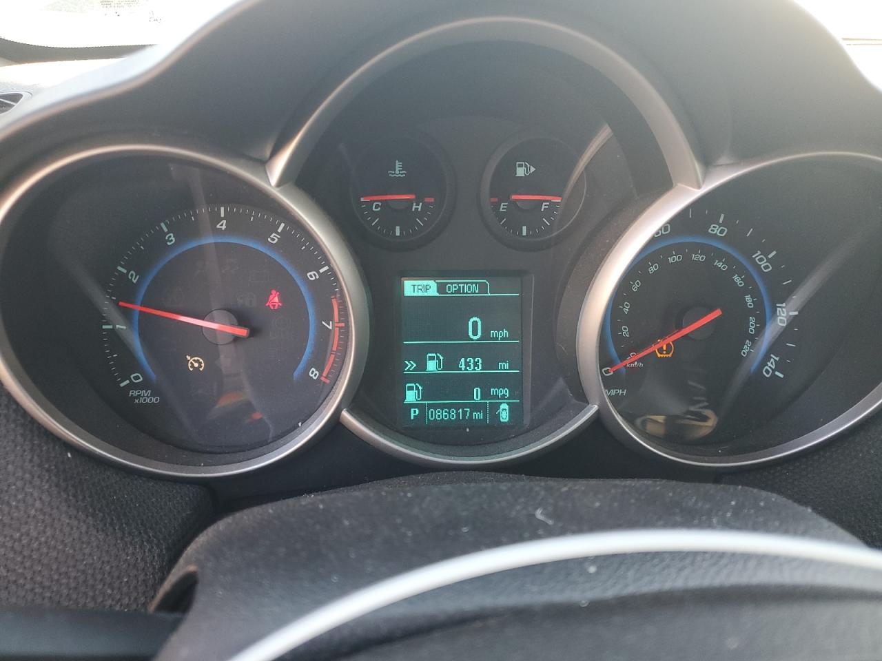 2015 Chevrolet Cruze Lt VIN: 1G1PC5SB0F7247349 Lot: 82356965