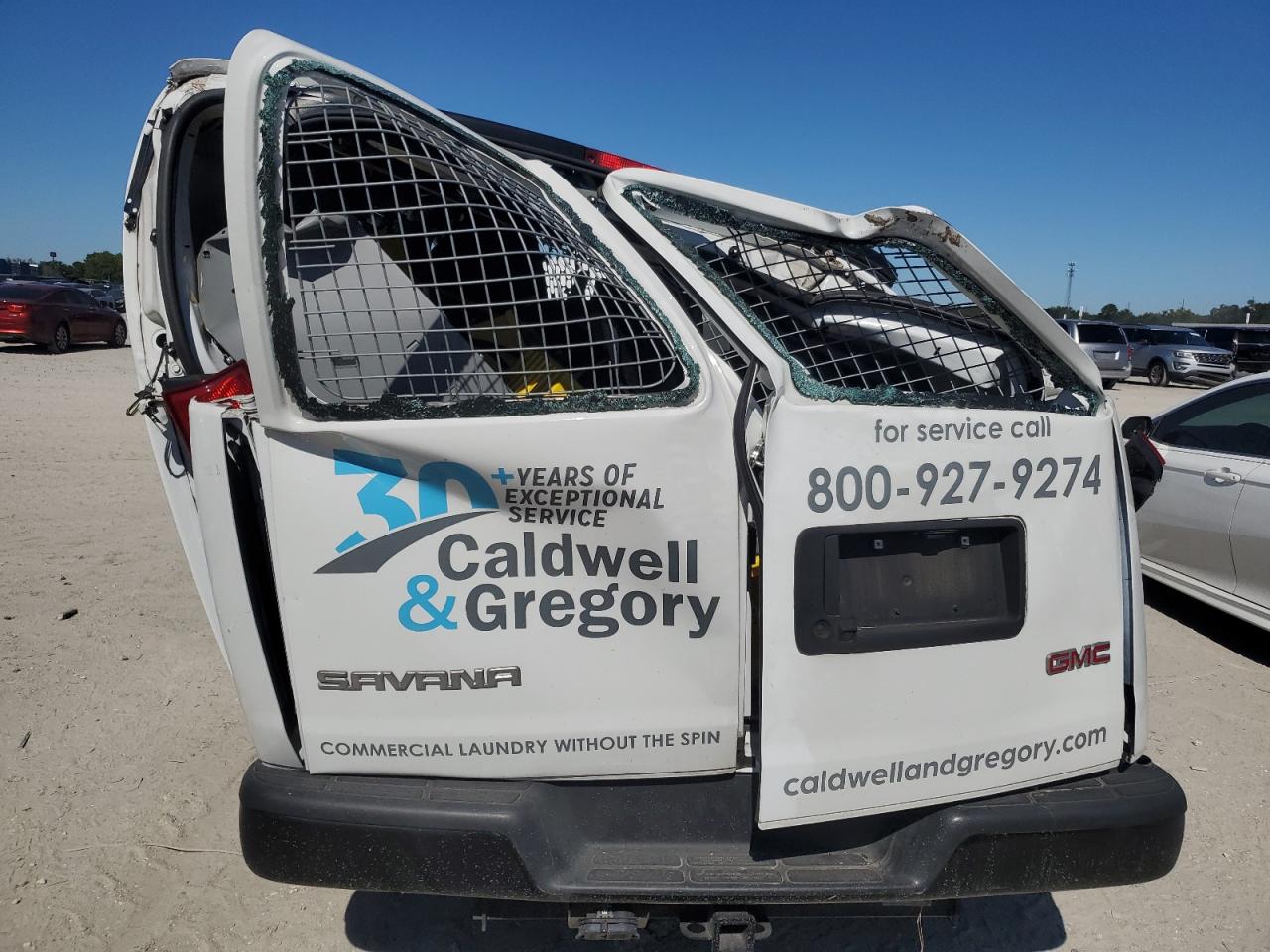 2023 GMC Savana G2500 VIN: 1GTW7AFP7P1183384 Lot: 90019755