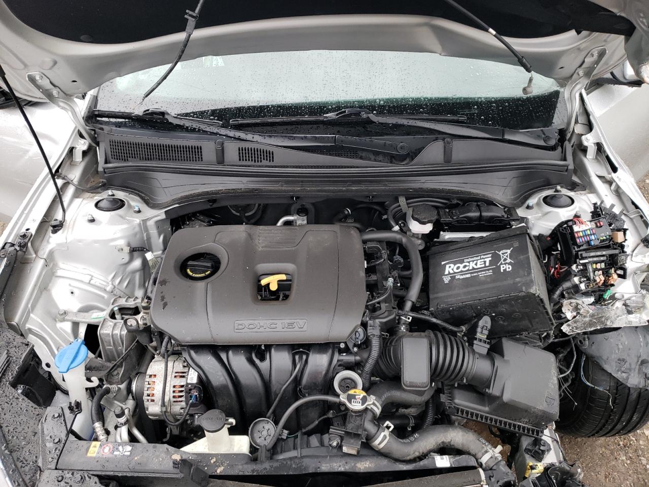2021 Kia Forte Fe VIN: 3KPF24AD5ME333479 Lot: 85652695