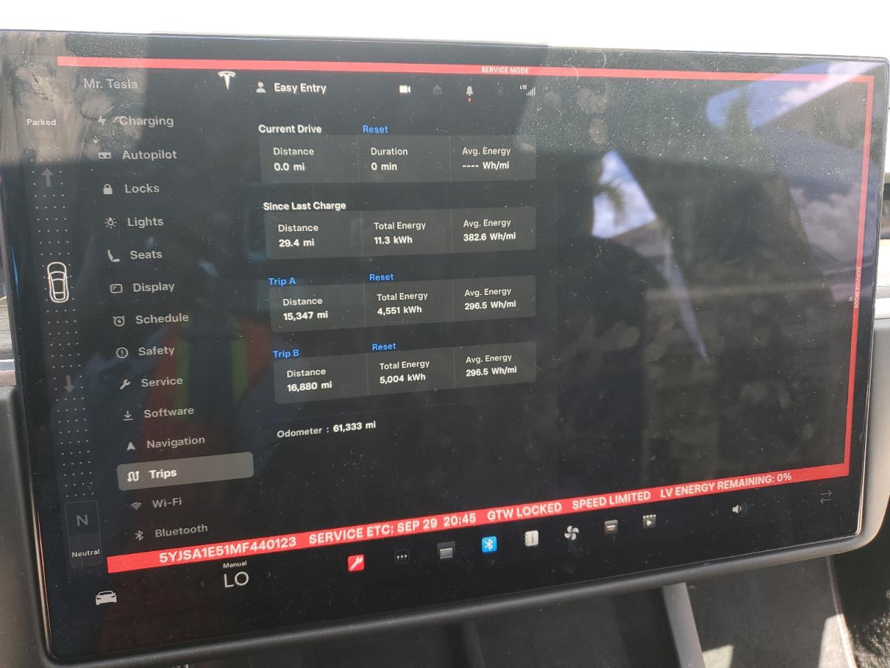 2021 Tesla Model S VIN: 5YJSA1E51MF440123 Lot: 84068105