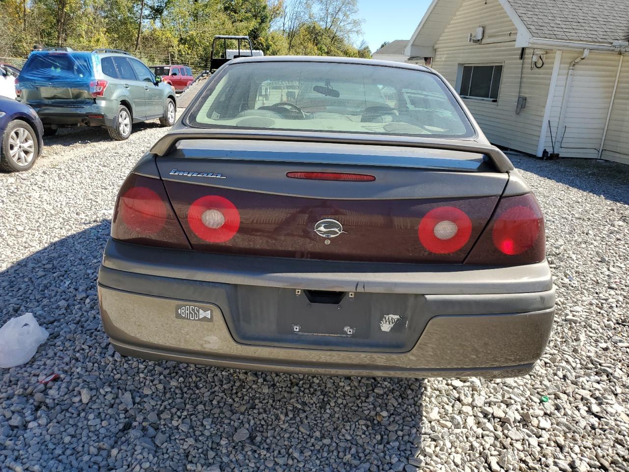 2002 Chevrolet Impala VIN: 2G1WF52E529377097 Lot: 84733935