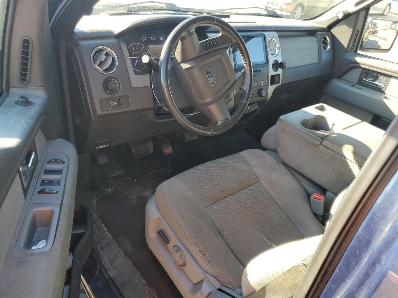 2012 Ford F150 Supercrew VIN: 1FTFW1CT4CFA02095 Lot: 86115715