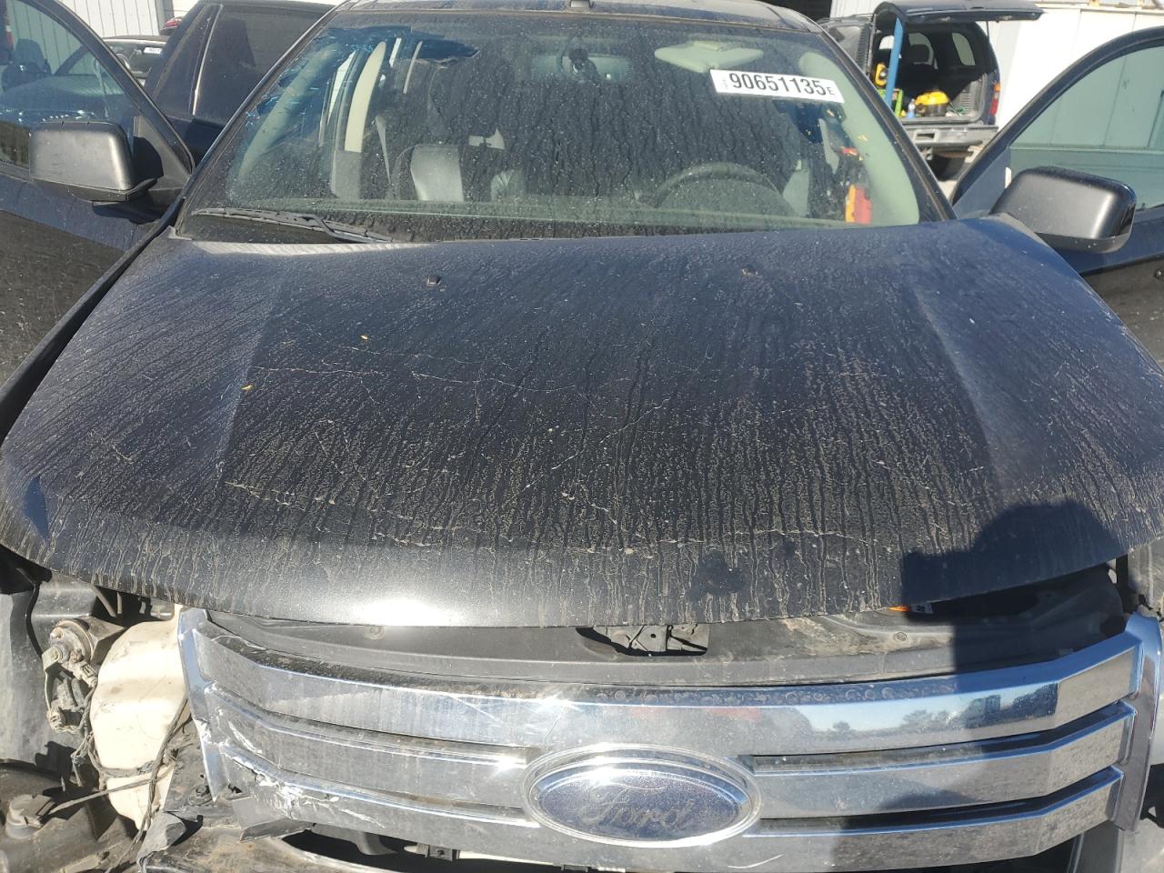 2010 Ford Edge Sel VIN: 2FMDK4JC5ABA55700 Lot: 90651135