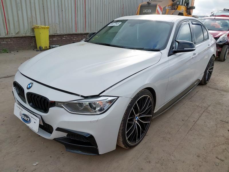 2015 BMW 3 SERIES 320D M SPORT 4DR STEP AUTO [BUSINESS MEDIA] for sale at Copart PETERLEE
