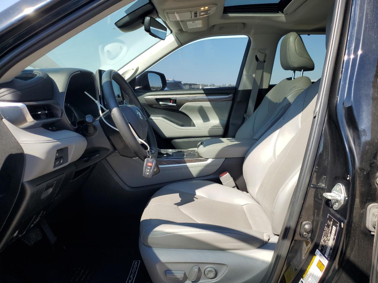2022 Toyota Highlander Limited VIN: 5TDYZRAH9NS548326 Lot: 86885985