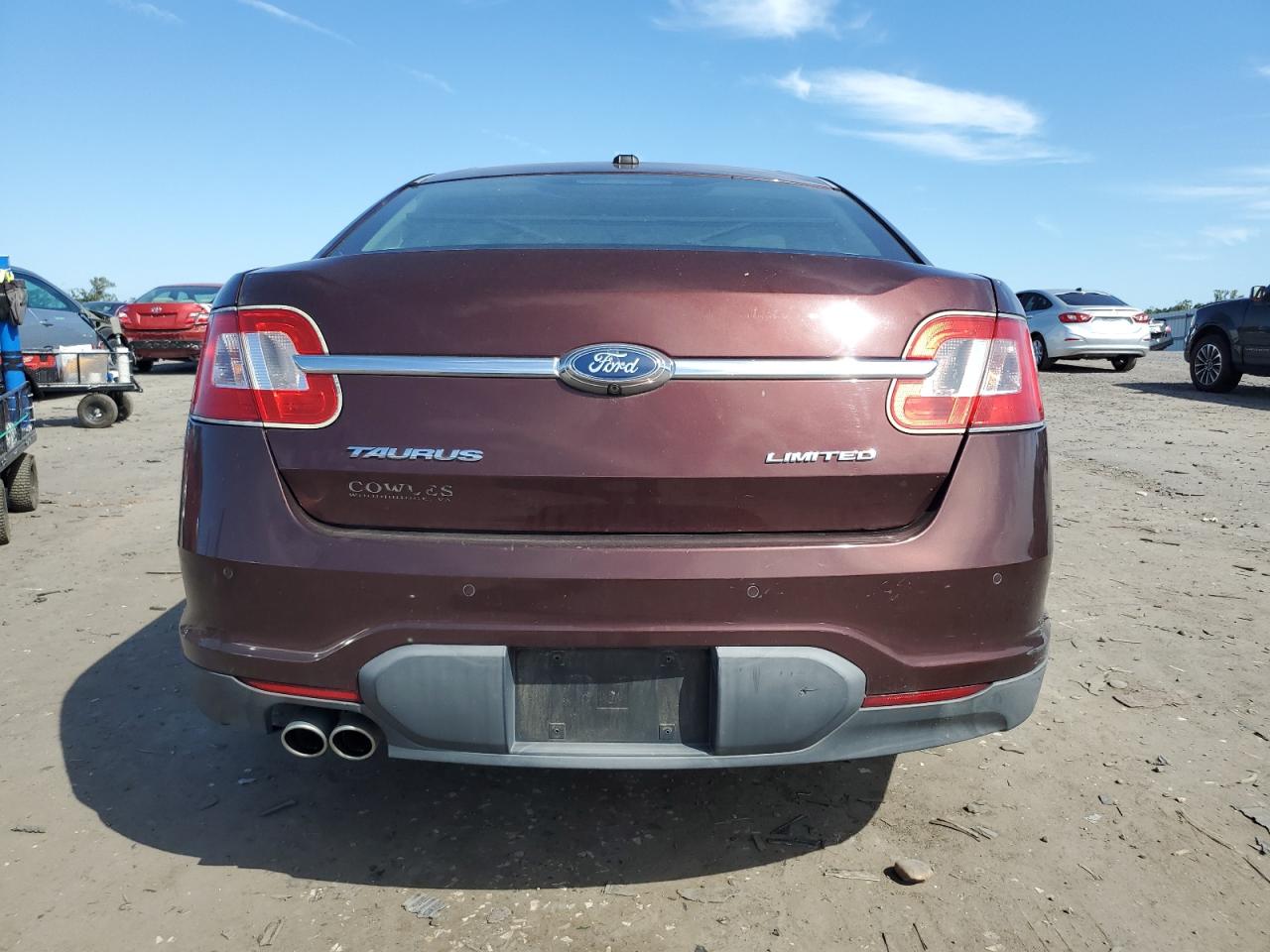 2012 Ford Taurus Limited VIN: 1FAHP2FW8CG117493 Lot: 84201435