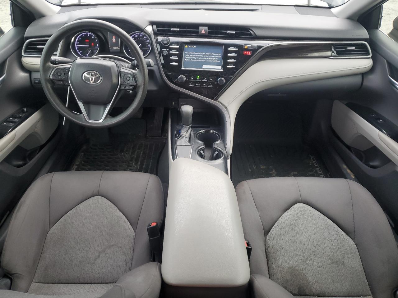 2019 Toyota Camry L VIN: 4T1B11HK4KU203143 Lot: 81706505