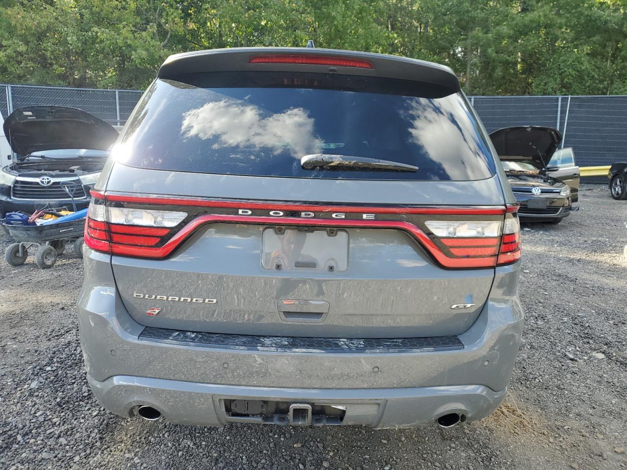 2023 Dodge Durango Gt VIN: 1C4RDJDG2PC692926 Lot: 85176445