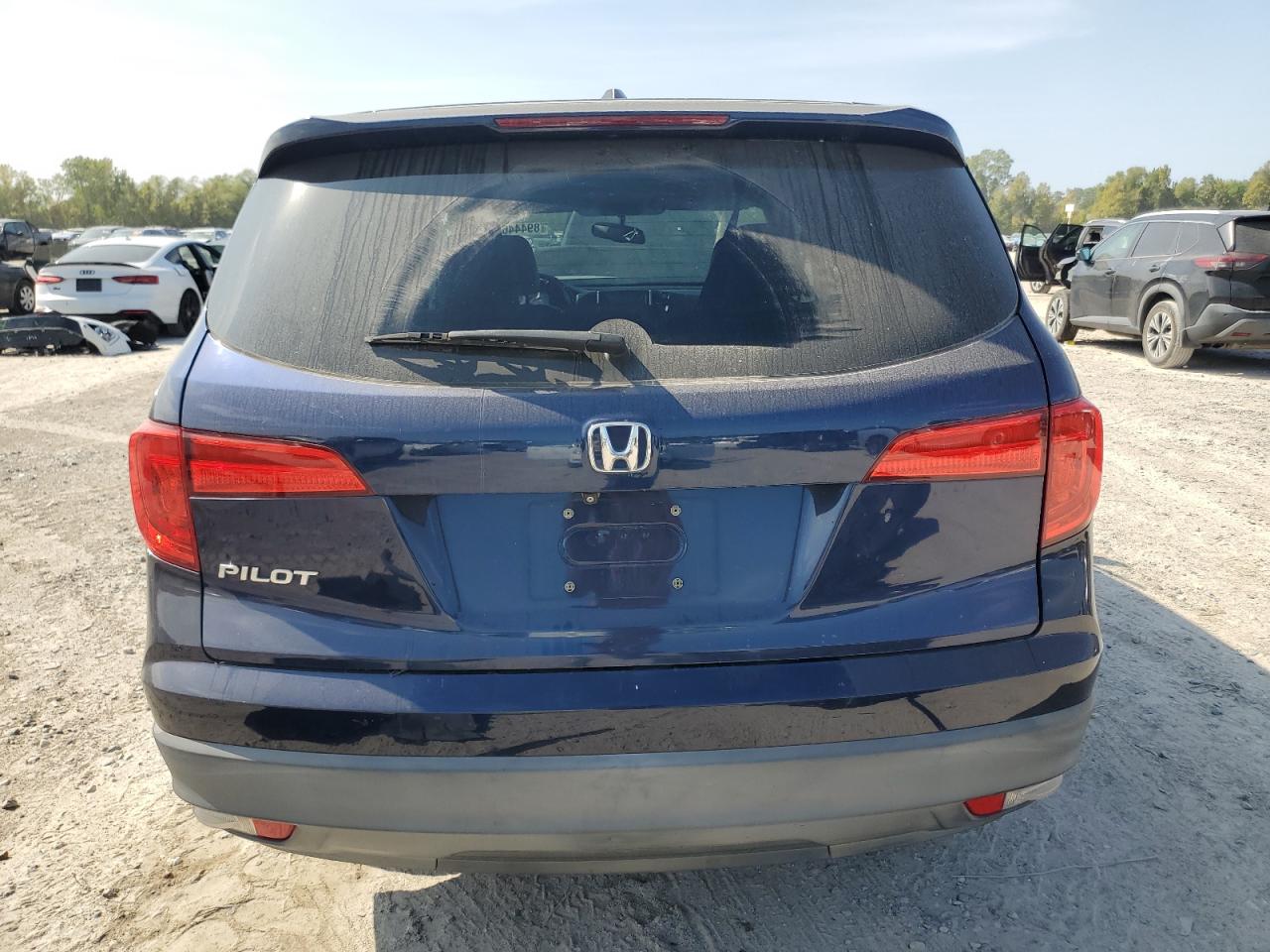 2016 Honda Pilot Exl VIN: 5FNYF5H89GB002978 Lot: 89444625
