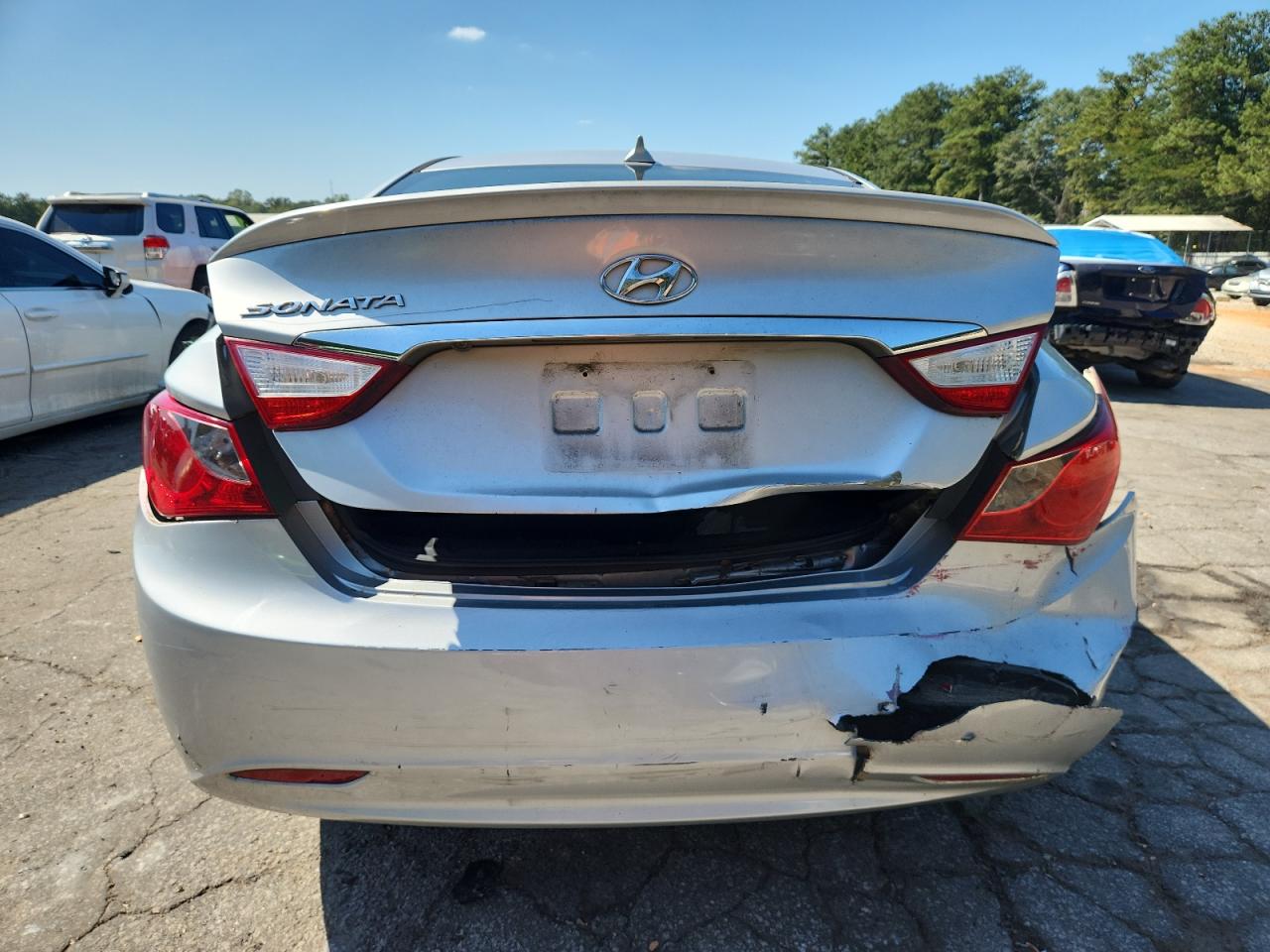2013 Hyundai Sonata Gls VIN: 5NPEB4AC2DH731229 Lot: 84458655