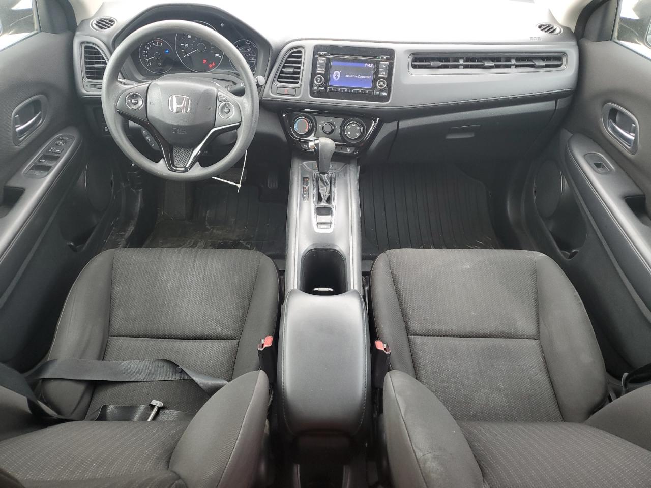 2016 Honda Hr-V Lx VIN: 3CZRU5H38GM719344 Lot: 85840185