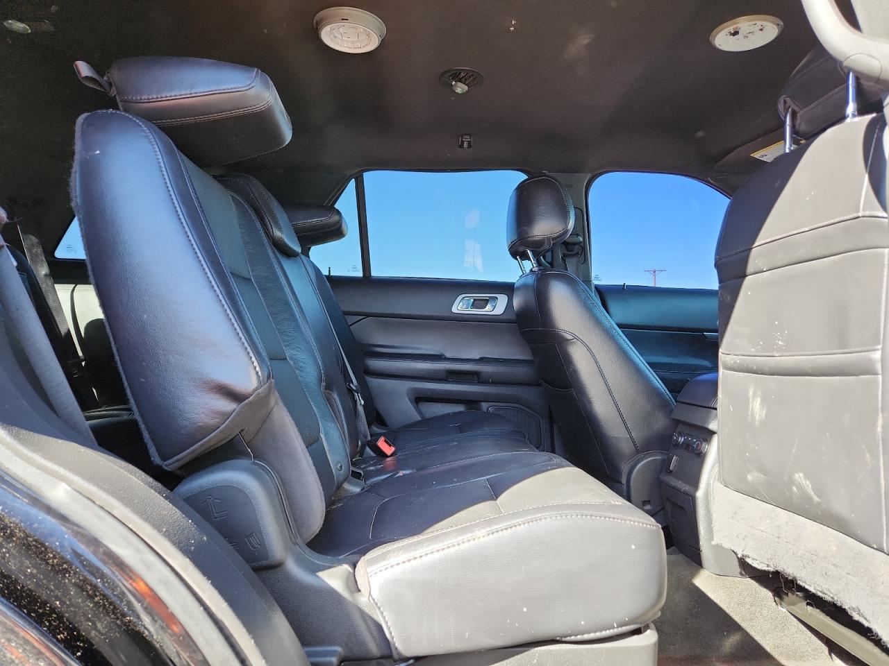 2015 Ford Explorer Police Interceptor VIN: 1FM5K8AR3FGC68354 Lot: 87435745