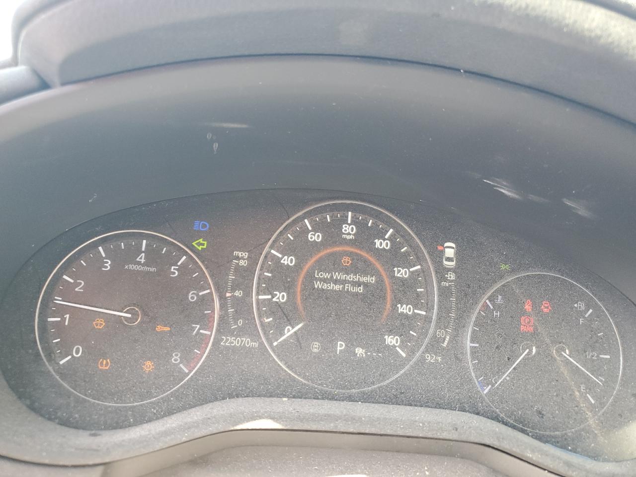 2020 Mazda 3 VIN: 3MZBPABLXLM133736 Lot: 85593445