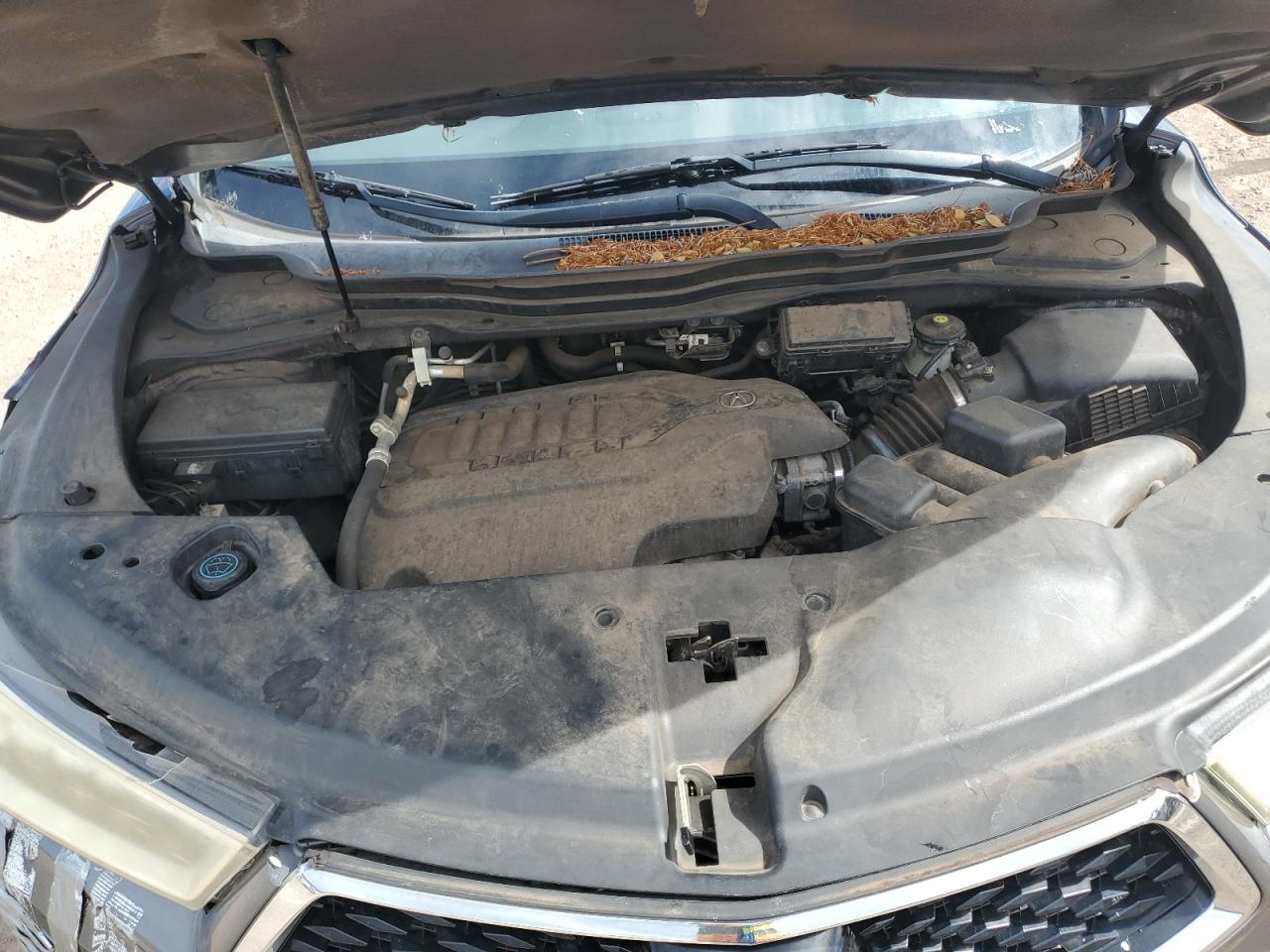 2017 Acura Mdx Technology VIN: 5FRYD3H57HB001201 Lot: 89439625