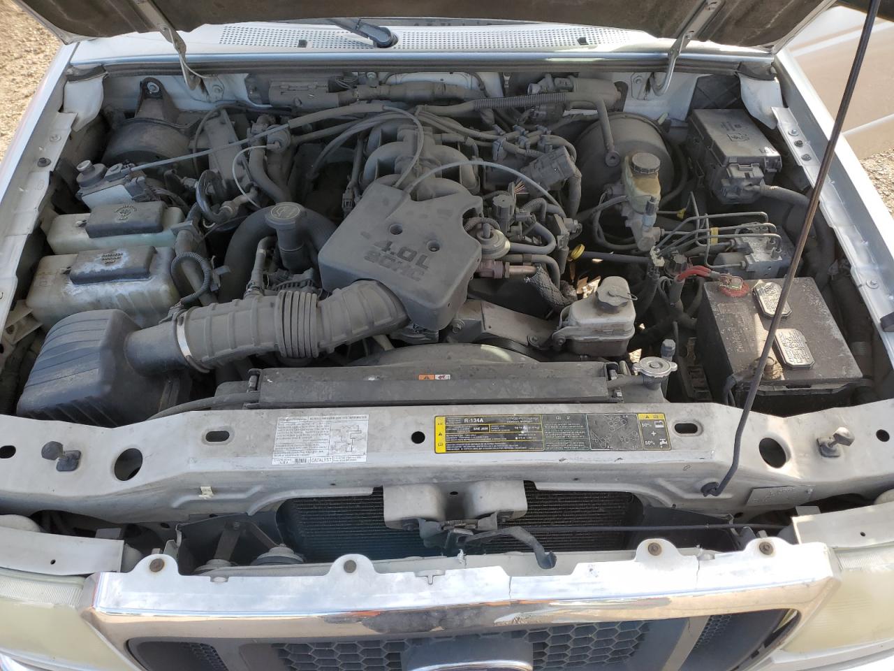 2004 Ford Ranger Super Cab VIN: 1FTYR15EX4PA48203 Lot: 86427675