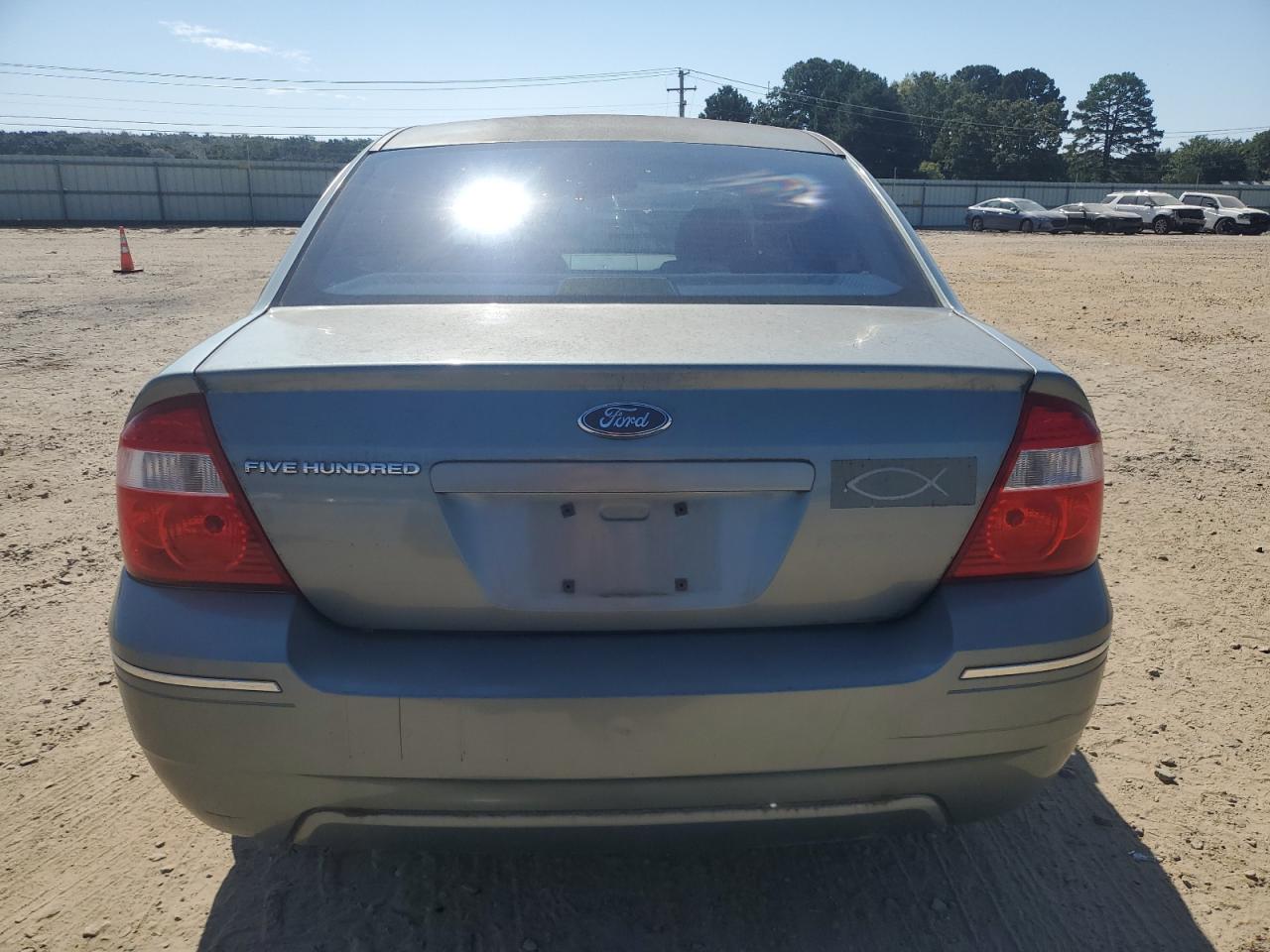 2005 Ford Five Hundred Se VIN: 1FAFP23175G201811 Lot: 84451465