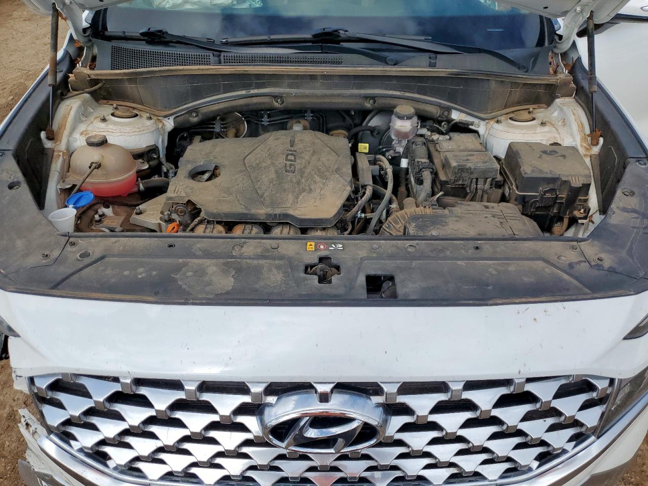 2022 Hyundai Santa Fe Sel VIN: 5NMS64AJ5NH409012 Lot: 82346205