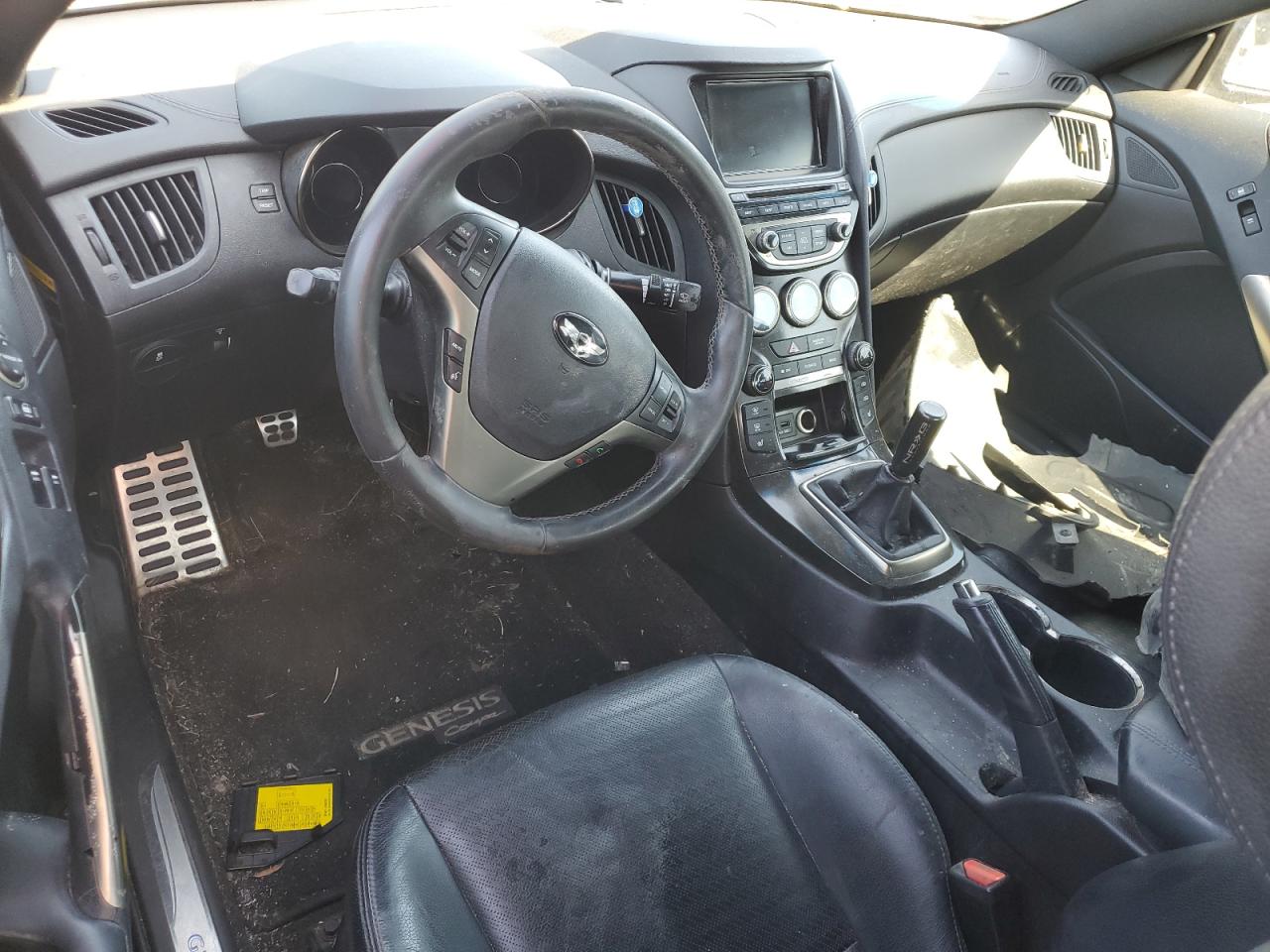 2013 Hyundai Genesis Coupe 3.8L VIN: KMHHU6KJ1DU105415 Lot: 82702425