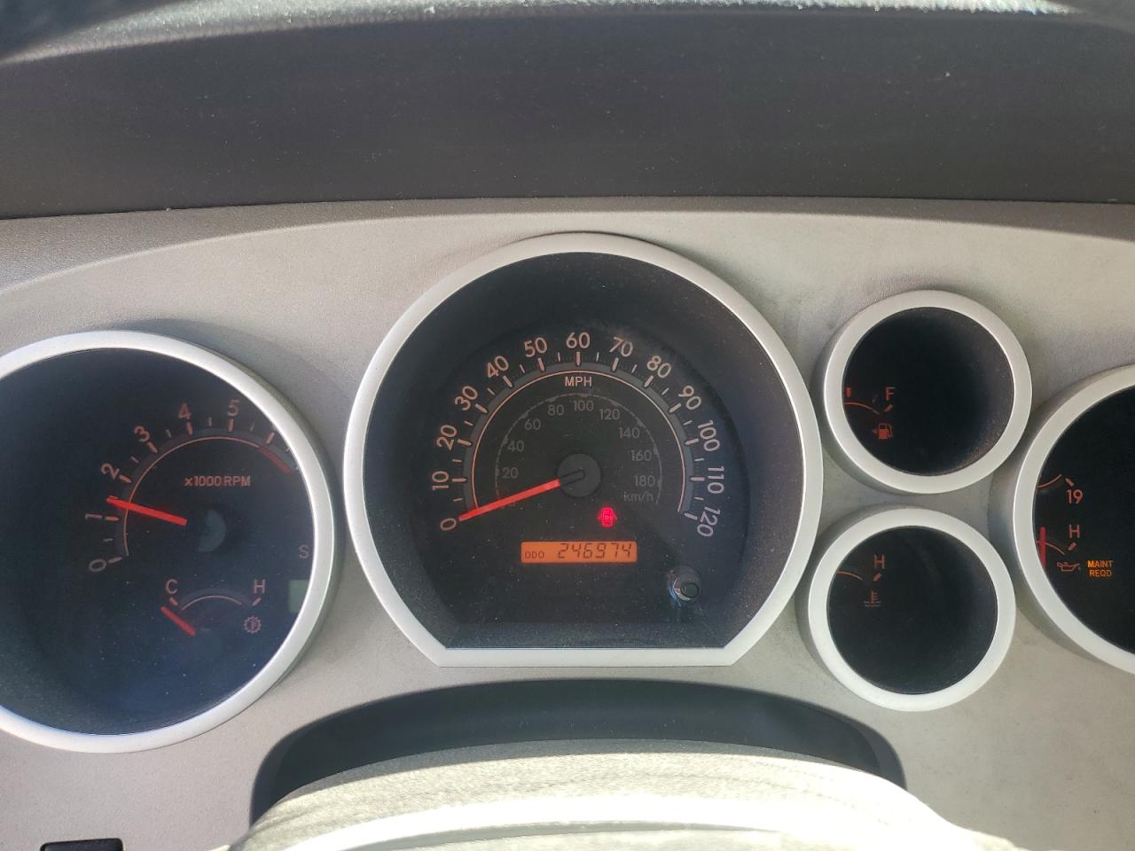 2007 Toyota Tundra Double Cab Sr5 VIN: 5TBBV54127S453188 Lot: 84537035