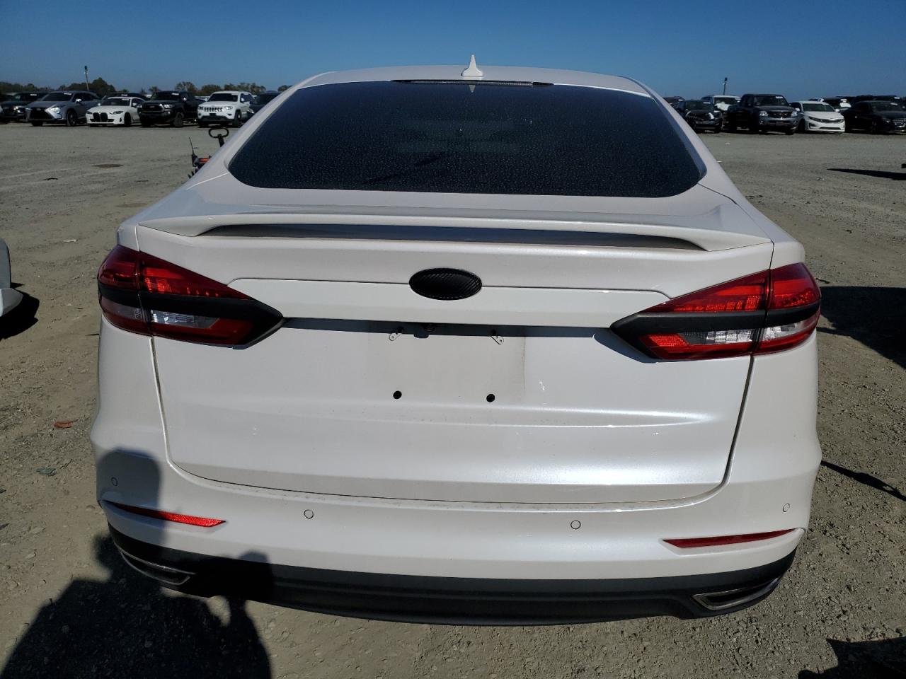 2019 Ford Fusion Titanium VIN: 3FA6P0K99KR133611 Lot: 90044795